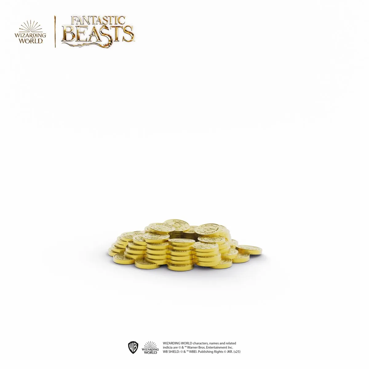 Schleich Wizarding World Delfstoffer 14905 - Zwart/Goud