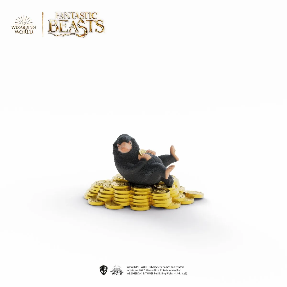 Schleich Wizarding World Delfstoffer 14905 - Zwart/Goud