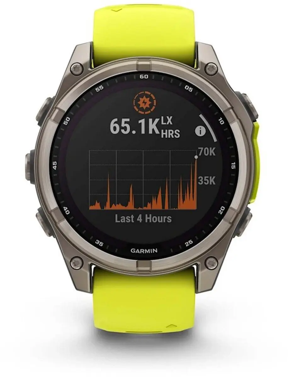 Garmin Fenix 8 Solar Sapphire 47mm