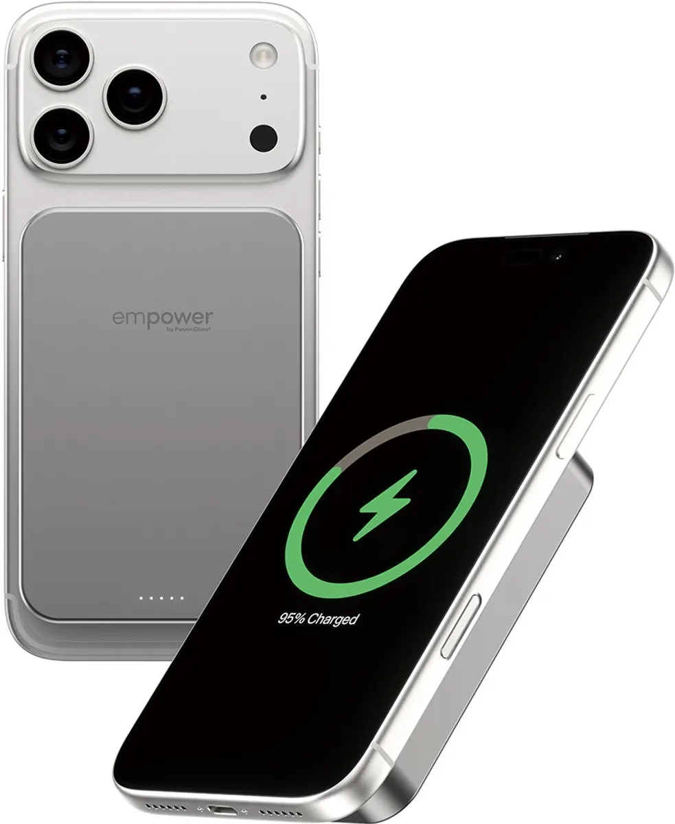 PanzerGlass empower MagSafe Powerbank 10000mAh EM77942 - Titanium - afbeelding 6 van 6