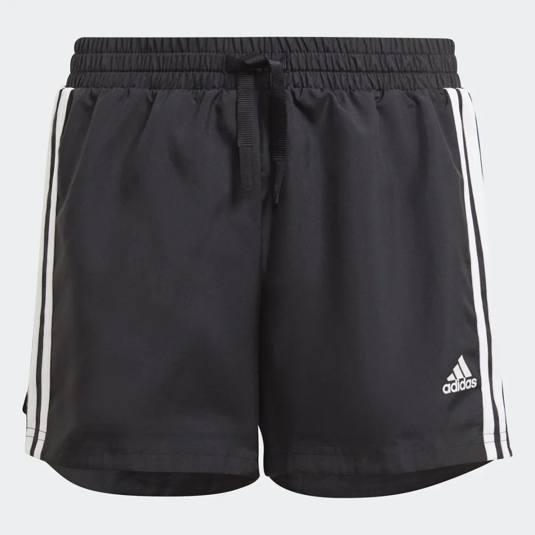 Adidas Designed To Move 3-Stripes Short - Kinderen 110 - Zwart