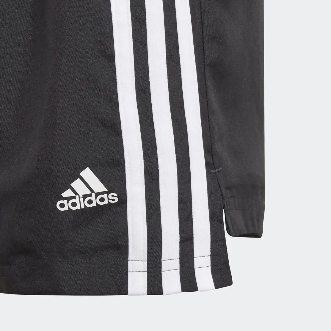 Adidas Designed To Move 3-Stripes Short - Kinderen 110 - Zwart