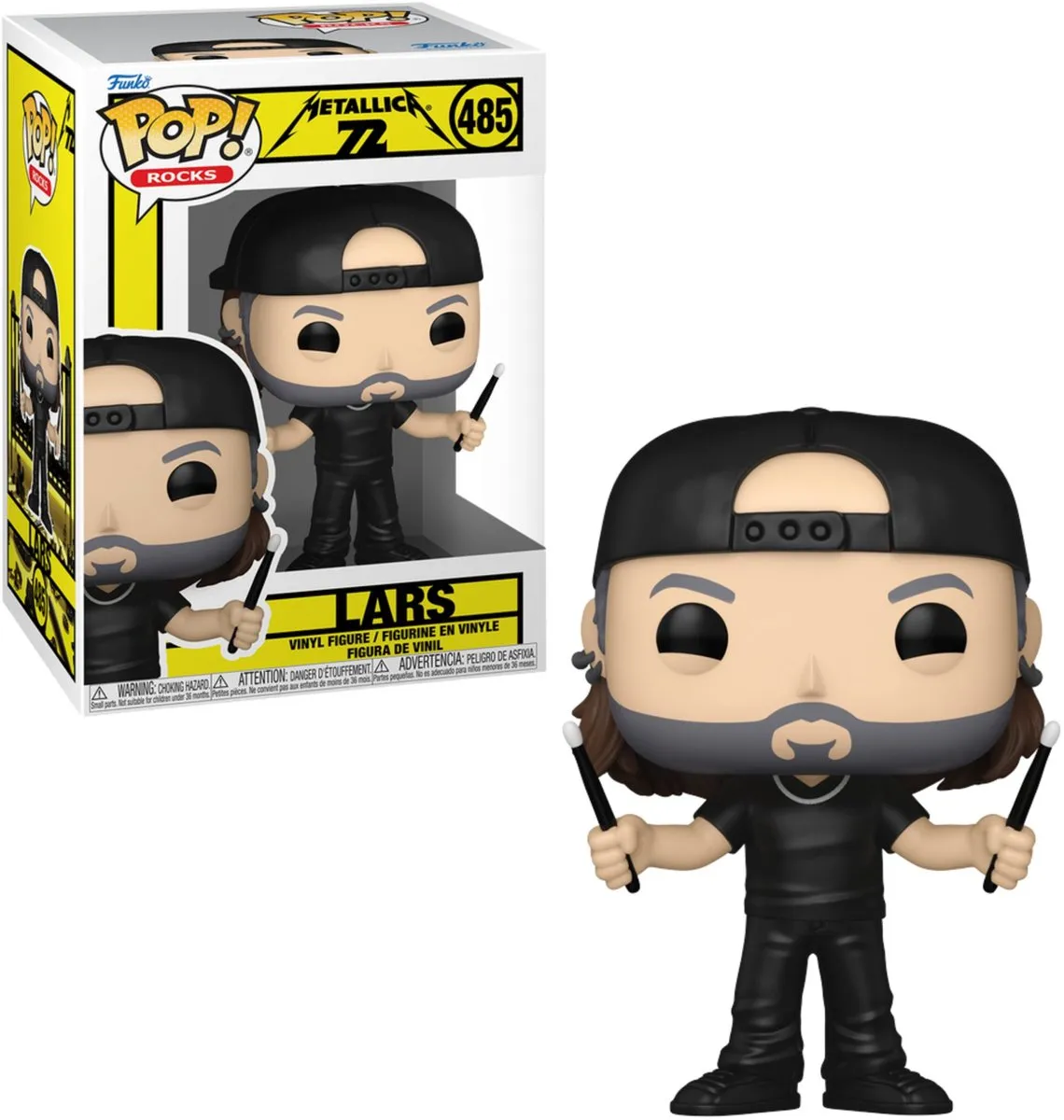 Funko Metallica Lars Pop! Figurine - Standard