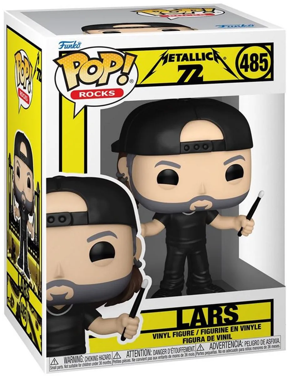 Funko Metallica Lars Pop! Figurine - Standard