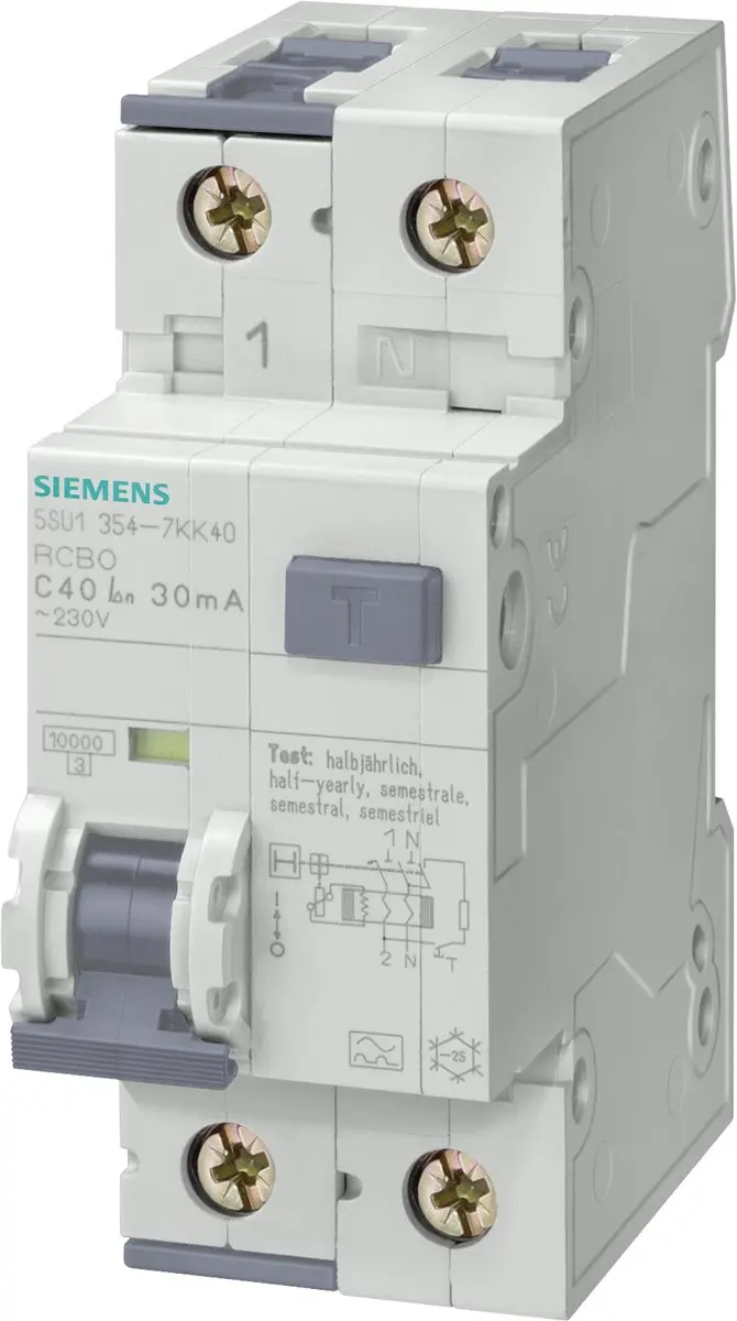 Siemens 5SU13546KK20 SIE RCBO ELM