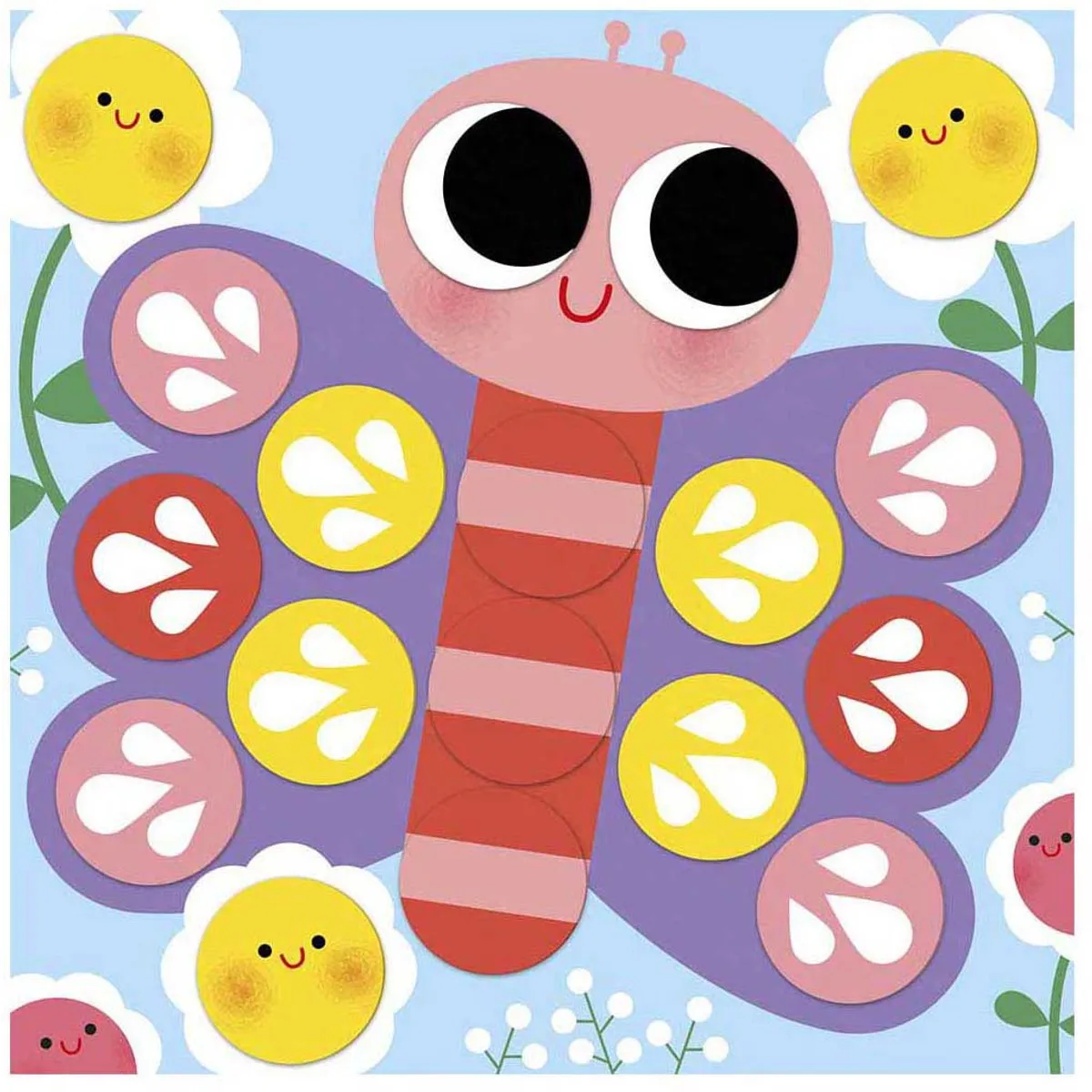 Janod My Arts & Crafts Vijverthema Stickerset - Multicolor - afbeelding 4 van 6