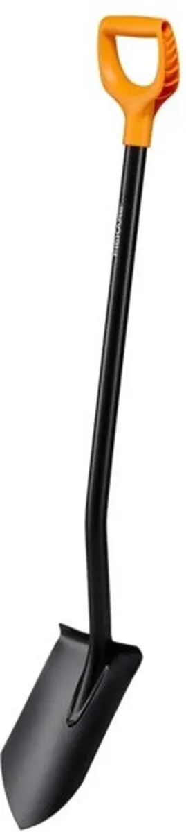 Fiskars 1066716 Spade Werkbreedte 180 mm D-greep