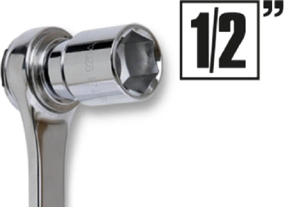 Beta Tools Kruiskoppeling 920/25 - 1/2" - Zilver