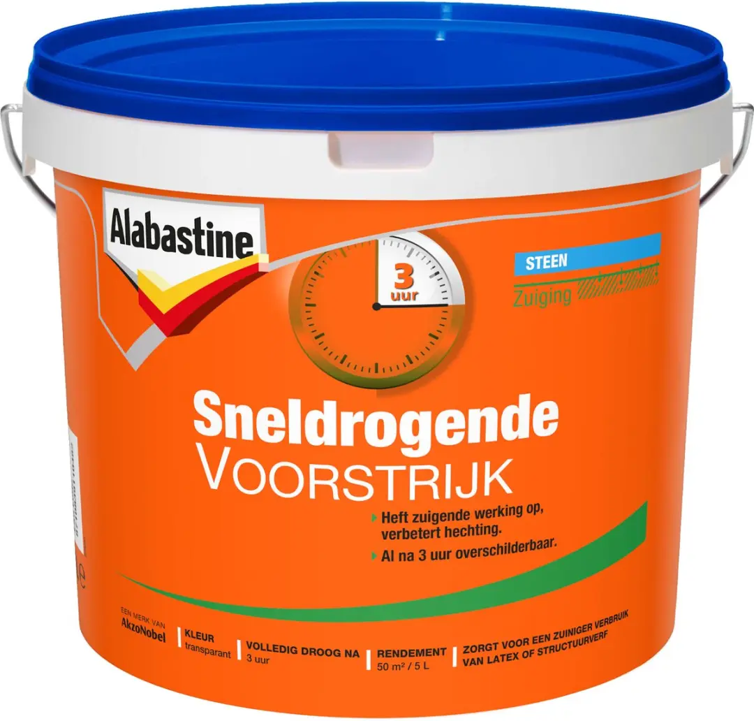 Alabastine Voorstrijk Sneldrogend