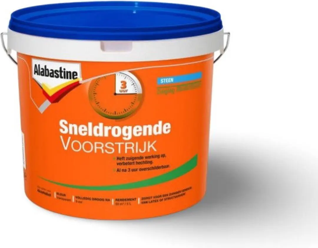 Alabastine Voorstrijk Sneldrogend 5L - Transparant