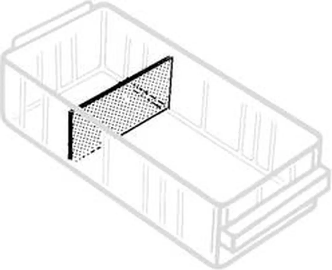 Raaco 150-01 Scheidingswand 64x31mm - 48 Stuks