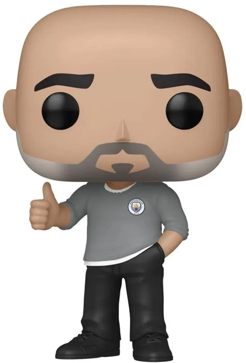 Funko Pop Football ManCity Pep Guardiola #61 - Multi