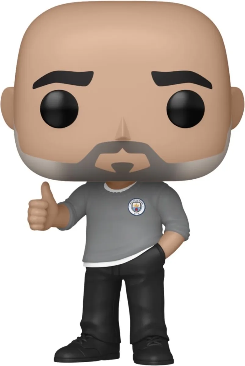 Funko Pop Football ManCity Pep Guardiola #61 - Multi - afbeelding 6 van 6