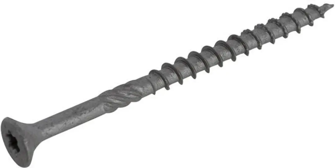 Dynaplus Unischroeven Torx 30 6x80mm - 100 Stuks - Grijs