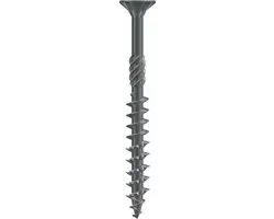 Dynaplus Unischroeven Torx 30 6x80mm - 100 Stuks - Grijs