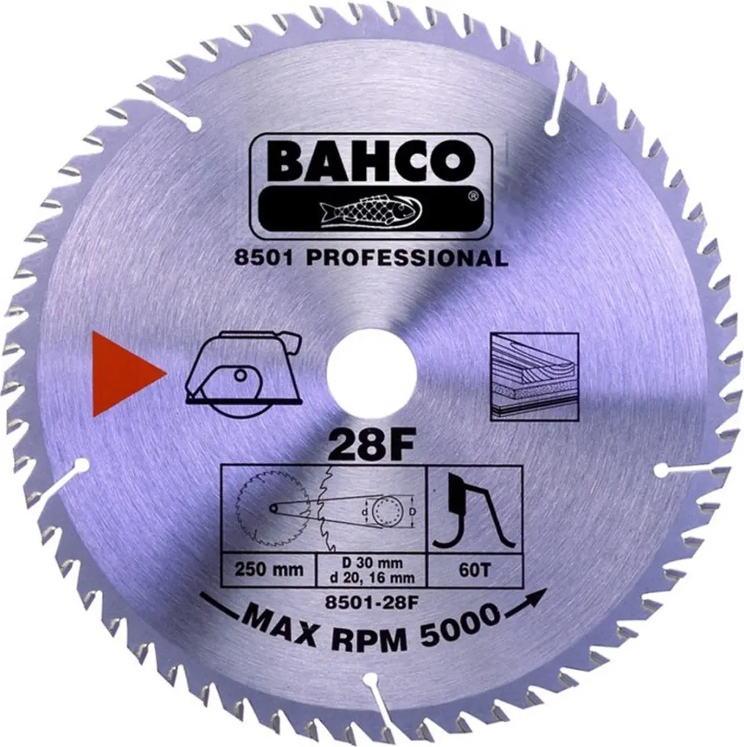 BAHCO Cirkelzaag 8501-4F