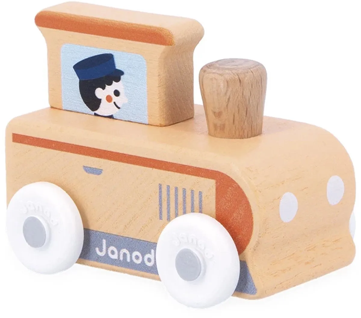 Janod Cross Roads Houten Trein 11.5944