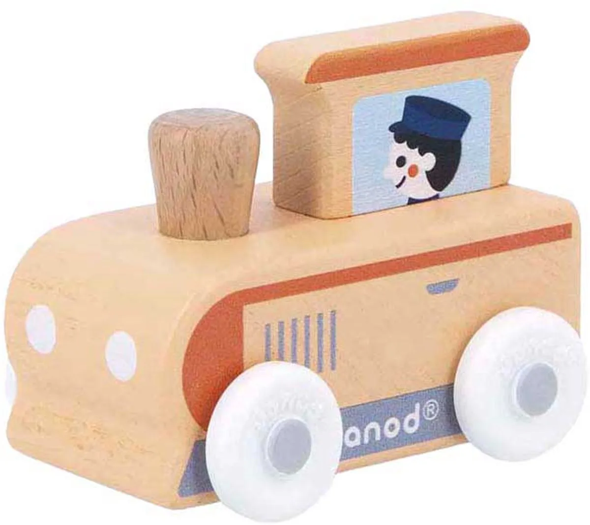 Janod Cross Roads Houten Trein 11.5944 - Locomotief