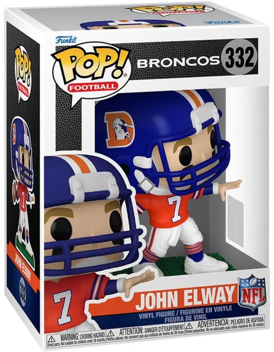 Funko NFL Legends POP! John Elway Broncos FK86386 - Multi