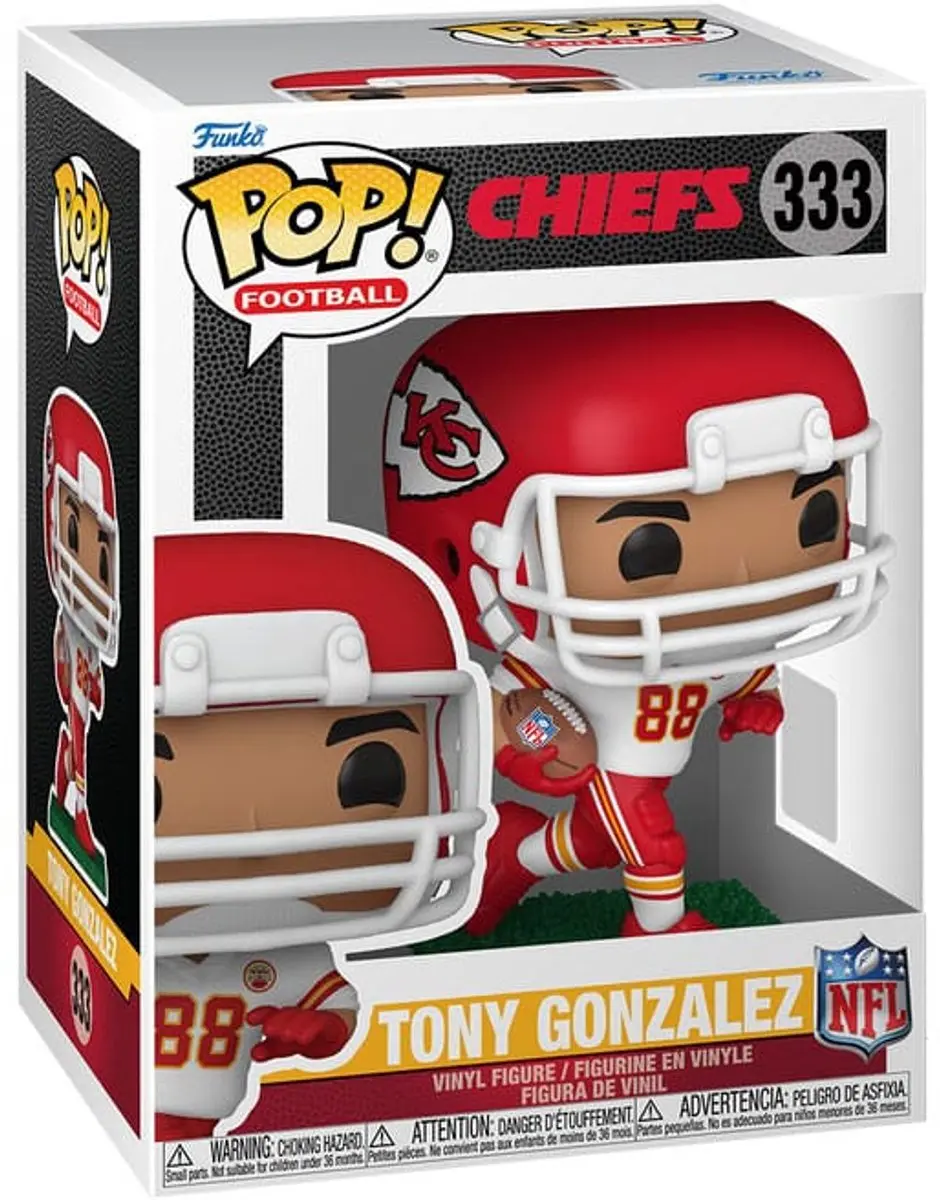 Funko NFL Legends POP! Tony Gonzalez FK86387 - 9cm