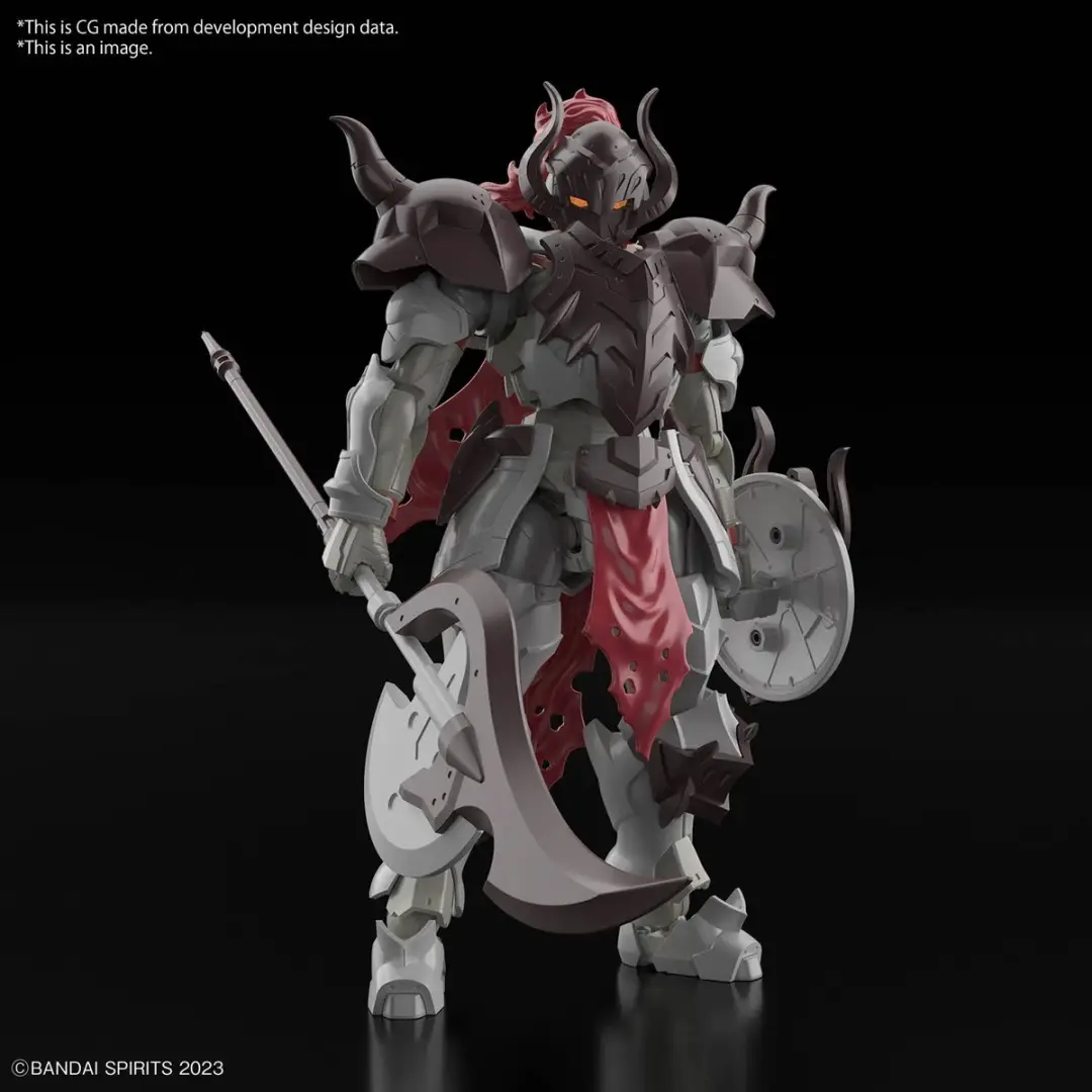 Bandai -30 Minute Fantasy Liber Warrior
