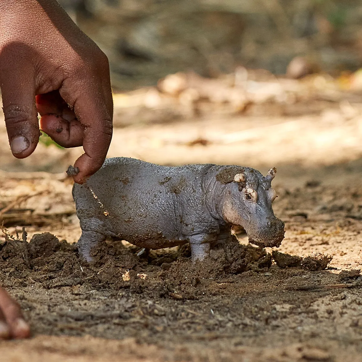 Schleich Nijlpaard Speelfiguur 14814