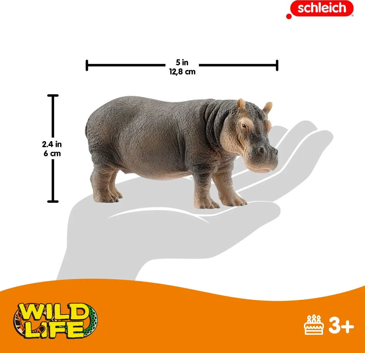 Schleich Nijlpaard Speelfiguur 14814