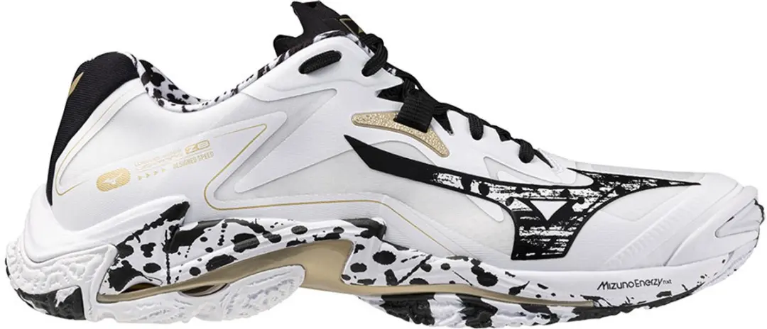 Mizuno Wave Lightning Z8 Kakizome Indoor Sportschoenen Wit EU 46 1/2 Man,Vrouw