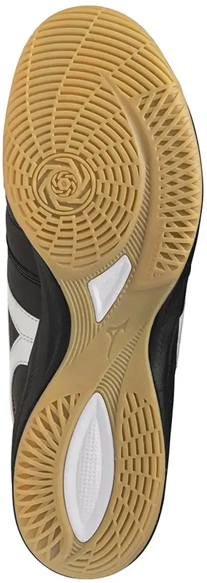 Mizuno Morelia Sala Pro Zaalschoenen - 42.5 - Zwart/Wit/Chinese Red - afbeelding 4 van 6