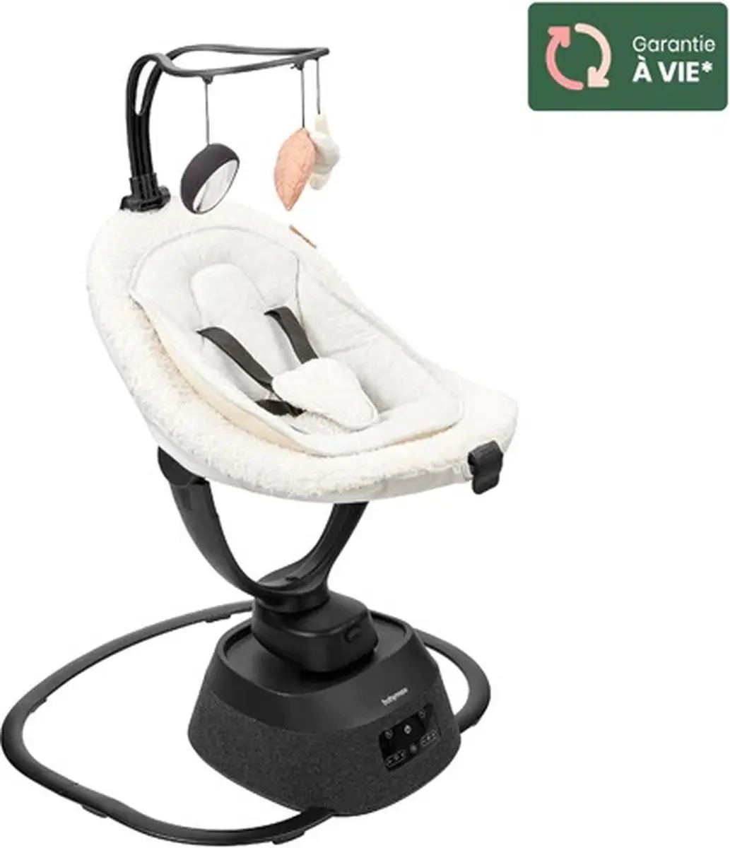 Babymoov Swoon Evolution Teddy Curl White Babyschommel A055020