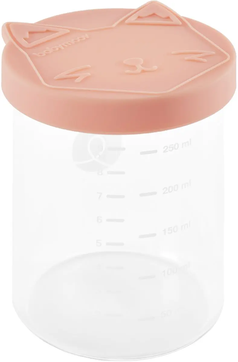 Babymoov Isy Bewaarpotjes 250ml - 6 Stuks Groen