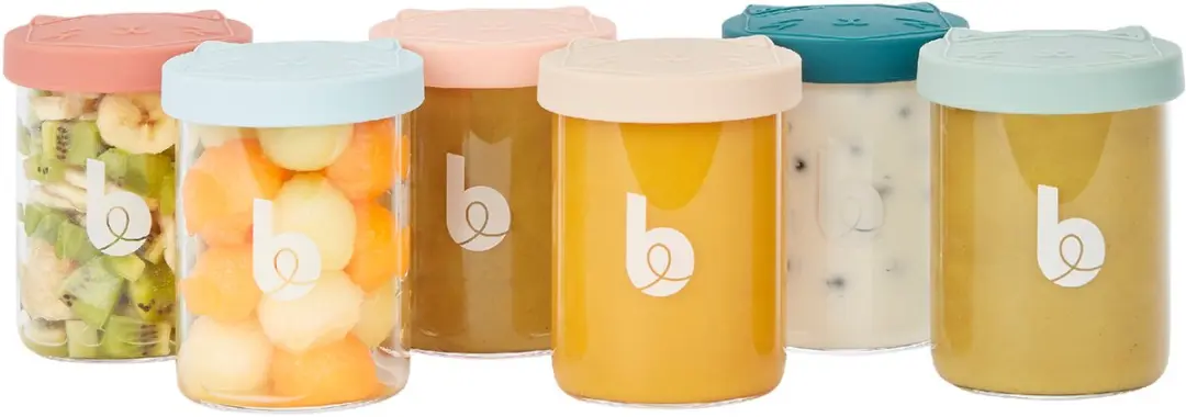 Babymoov Isy Bewaarpotjes 250ml
