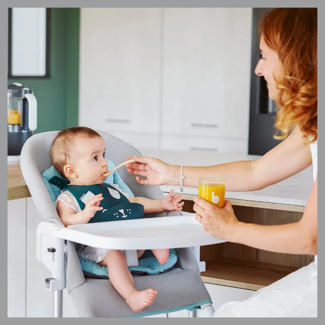 Babymoov Isy Bewaarpotjes 250ml - 6 Stuks Groen