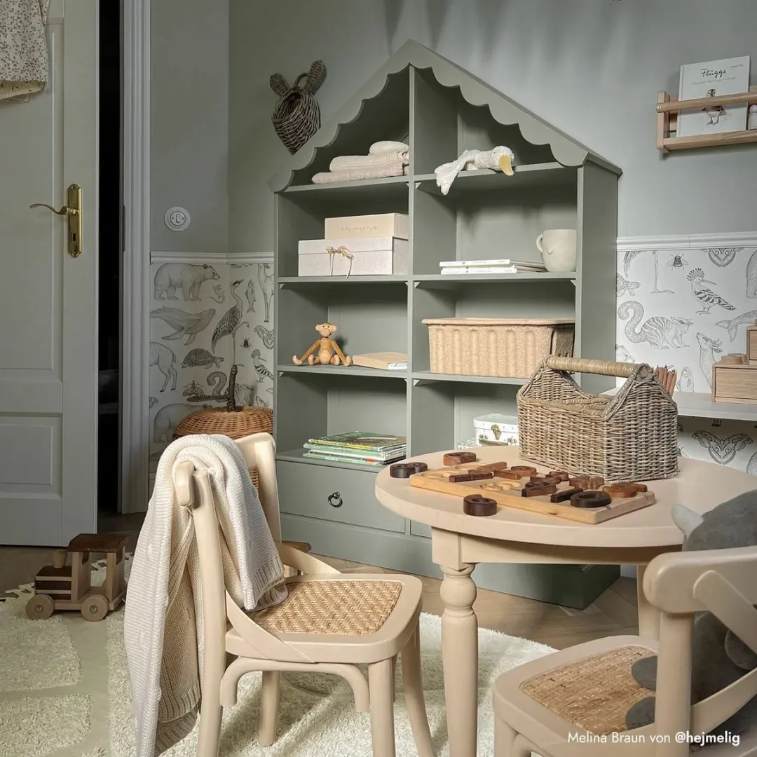 Loberon Kinderstoel Sourila - Beige