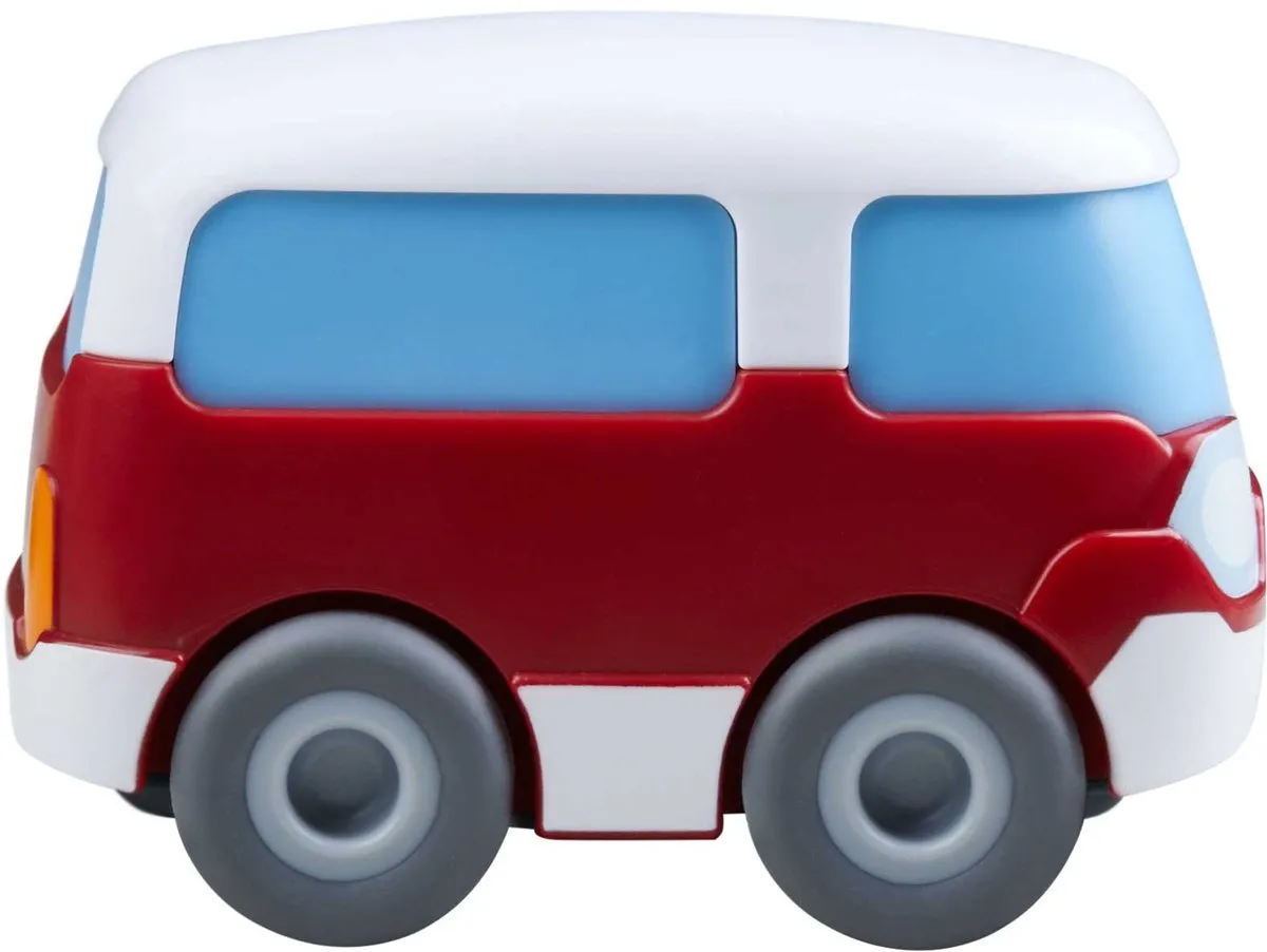 Haba Kullerbü Knikkerbaan Rode Bus