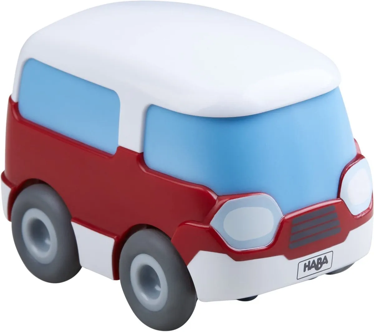 Haba Kullerbü Knikkerbaan Rode Bus