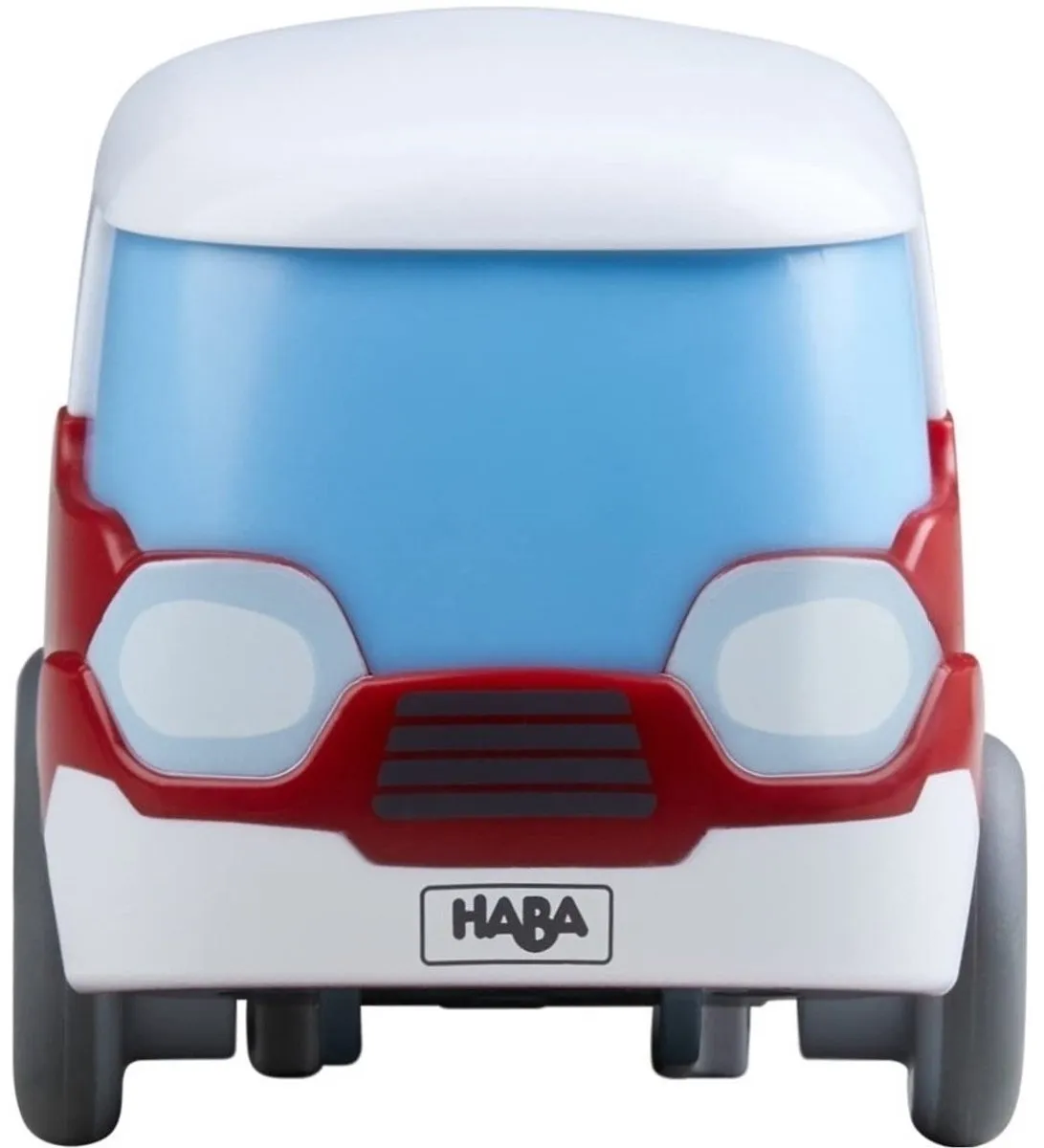 Haba Kullerbü Knikkerbaan Rode Bus