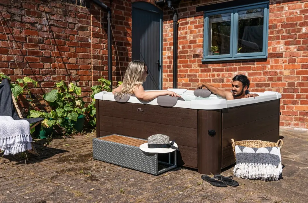 Mspa Tribeca Frame Spa - 6 Personen - Bruin - afbeelding 2 van 6