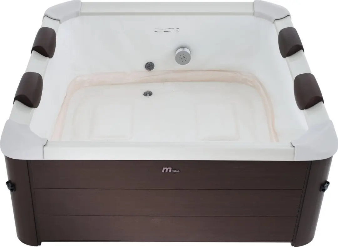 Mspa Tribeca Frame Spa - 6 Personen - Bruin - afbeelding 4 van 6