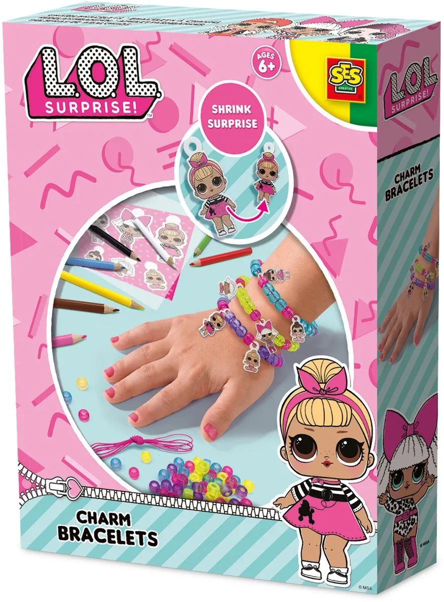 SES Creative L.O.L. Armbandjes Knutselset