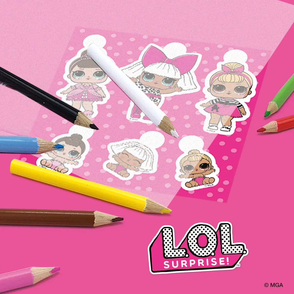 SES Creative L.O.L. Armbandjes Knutselset - 3 Stuks