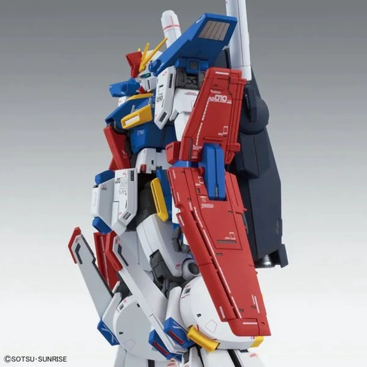 Bandai Namco MG 1/100 ZZ Gundam Ver. Ka Modelkit - Multicolor