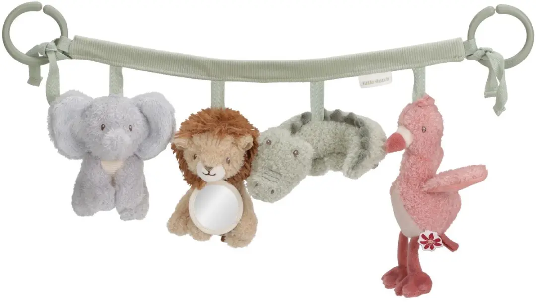 Little Dutch Safari Friends Wagenspanner