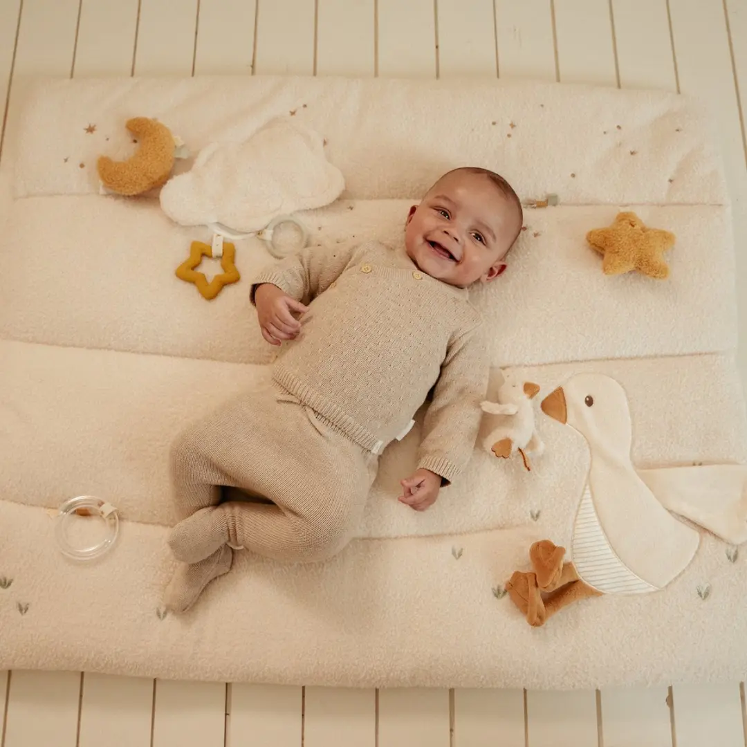 Little Dutch Newborn Naturals Boxkleed 85x100cm