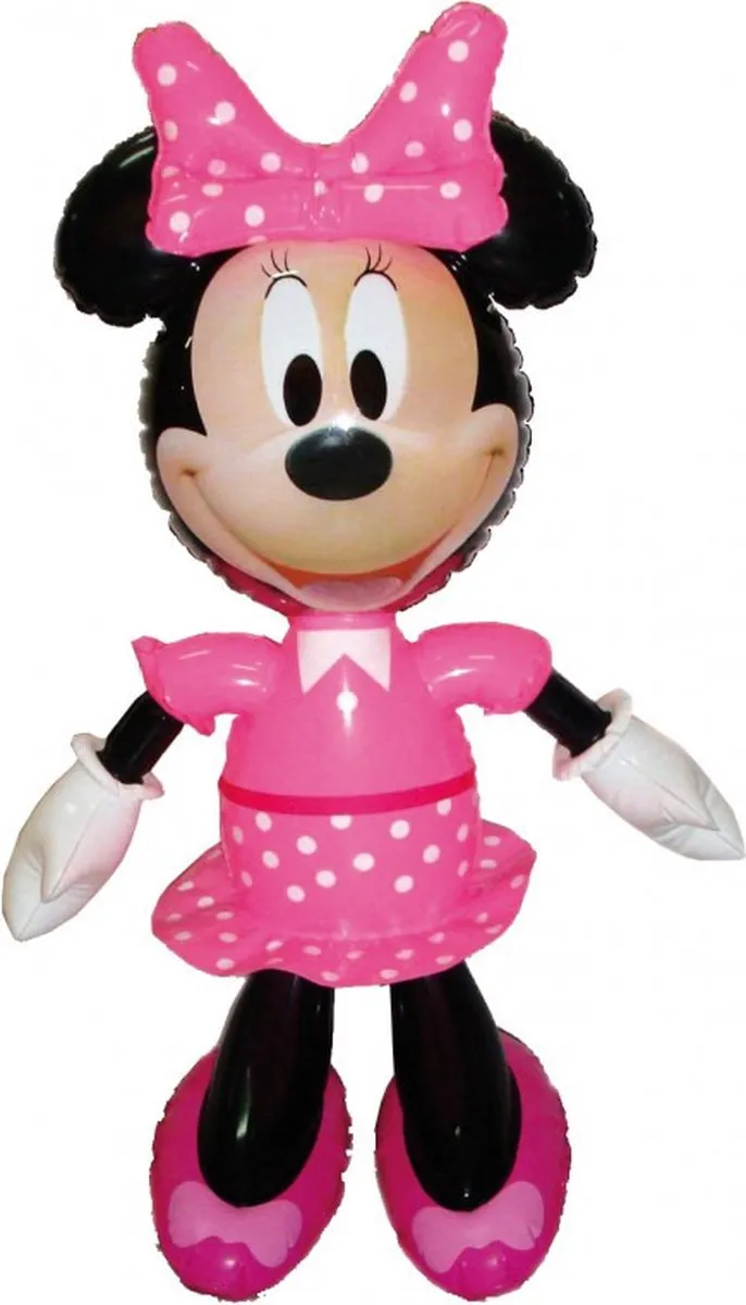 Disney Minnie Mouse Opblaasbal Multicolor