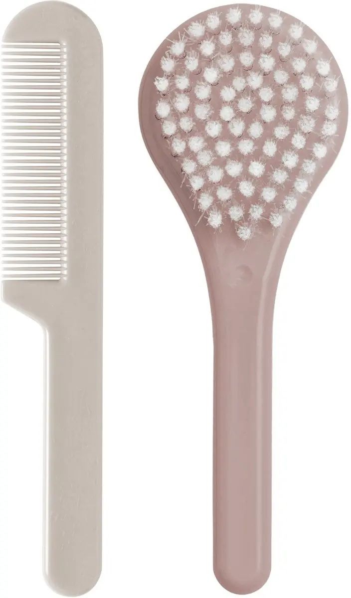 LUMA Nylon Blush Pink Kam & Borstel