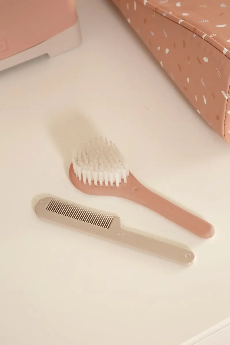 LUMA Nylon Blush Pink Kam & Borstel