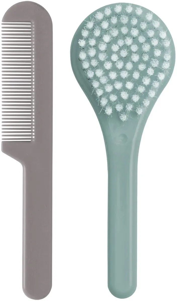 LUMA Nylon Ice Blue Kam & Borstel