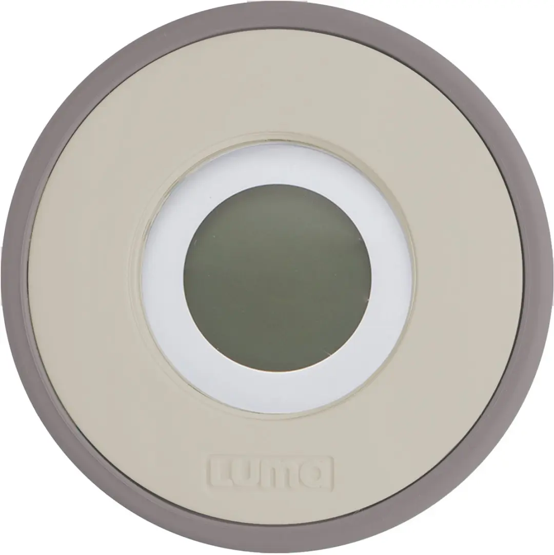 LUMA Digitale Badthermometer - Almond - afbeelding 2 van 2
