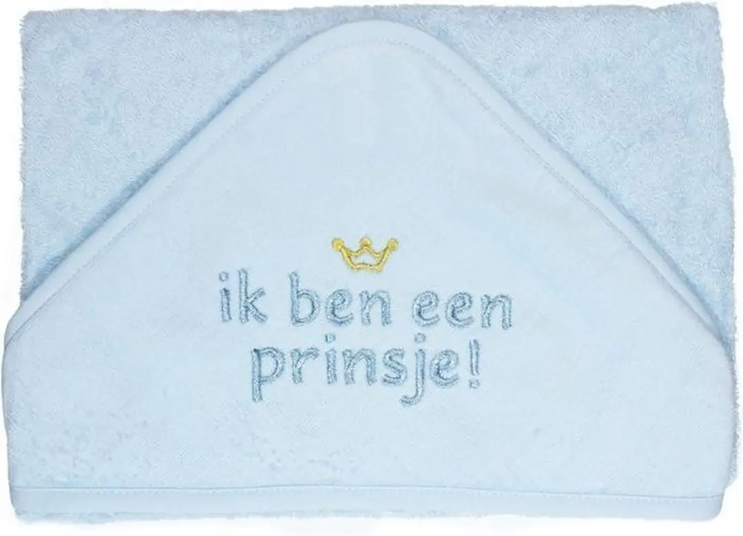 Petit Villain Ik Ben Een Prinsje! Badcape